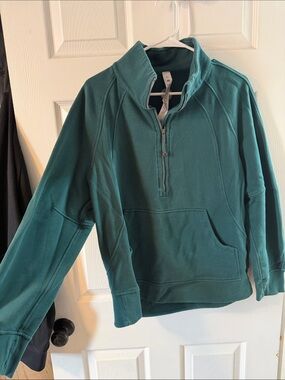 WOMENS LULU SCUBA OVERSIZED LONG CREW